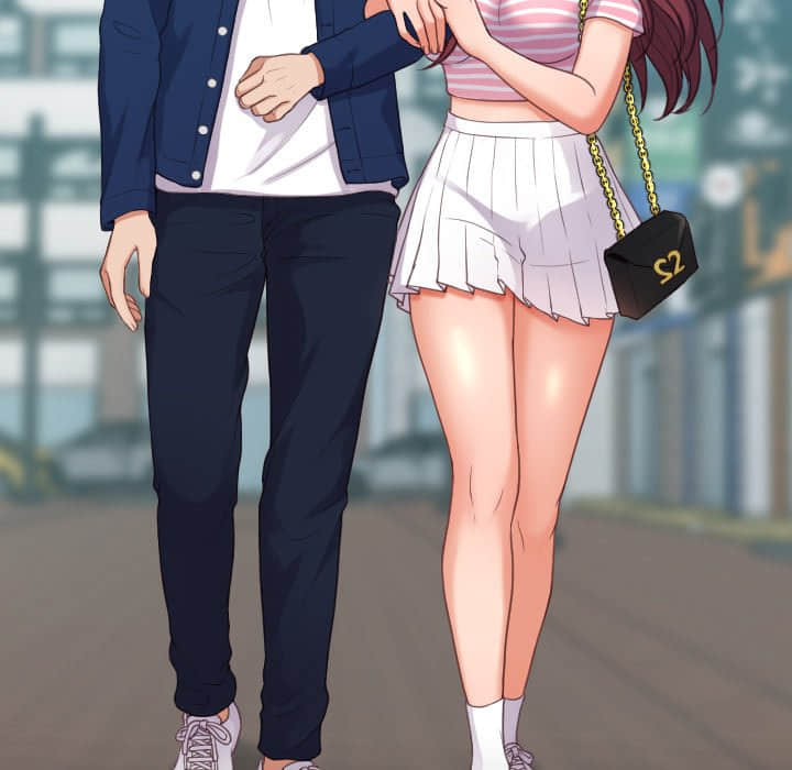 奇奇怪怪的女友第28章