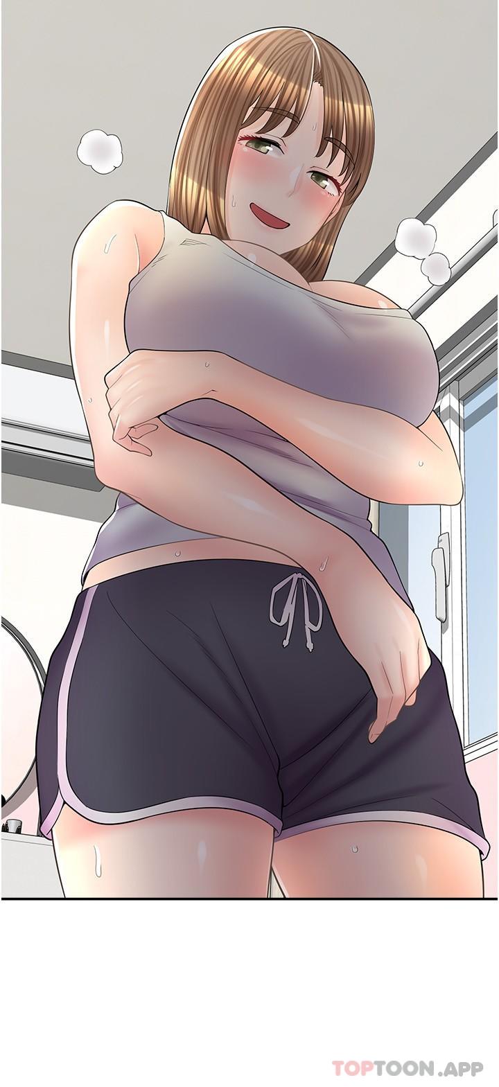 漫画店工读生第15话-用胸部&hellip;帮我夹