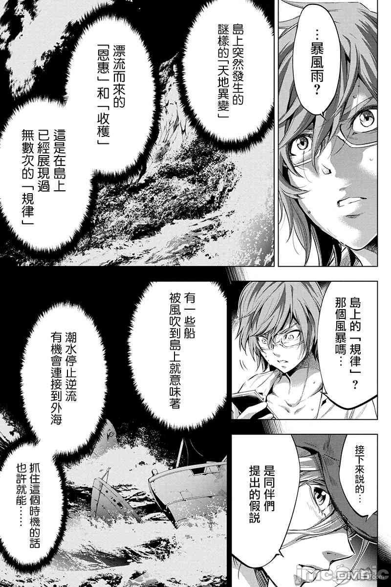 隐语岛/[天鹅之恋汉化组][田中克树天下雌子]インゴシマ第3话16-20