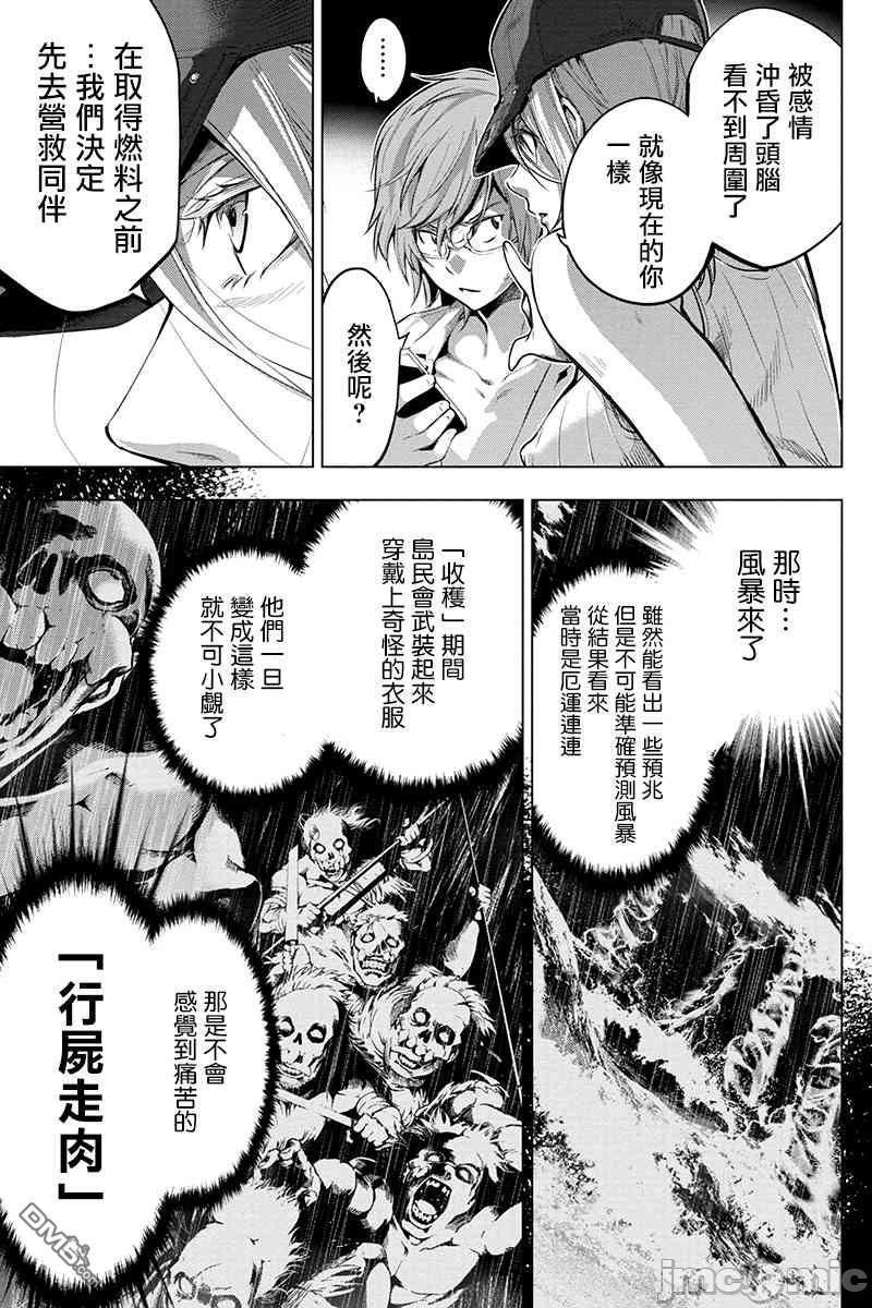 隐语岛/[天鹅之恋汉化组][田中克树天下雌子]インゴシマ第3话16-20