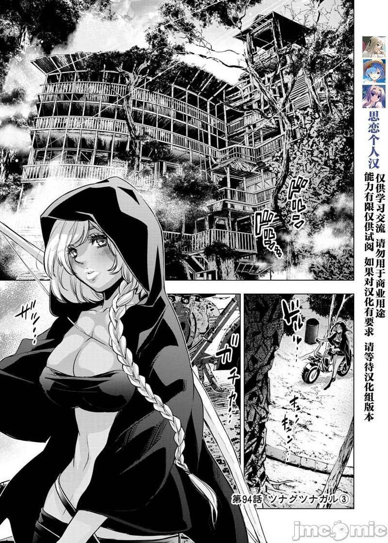 隐语岛/[天鹅之恋汉化组][田中克树天下雌子]インゴシマ第16话91-100