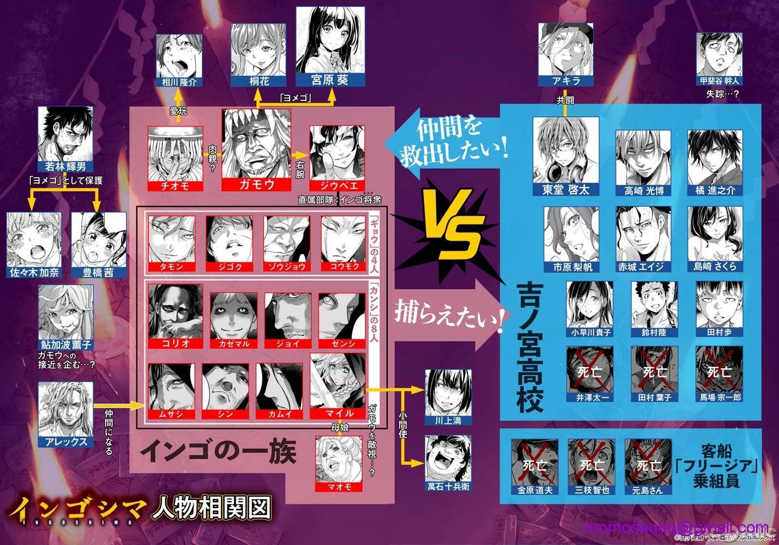 隐语岛/[天鹅之恋汉化组][田中克树天下雌子]インゴシマ第17话101-110