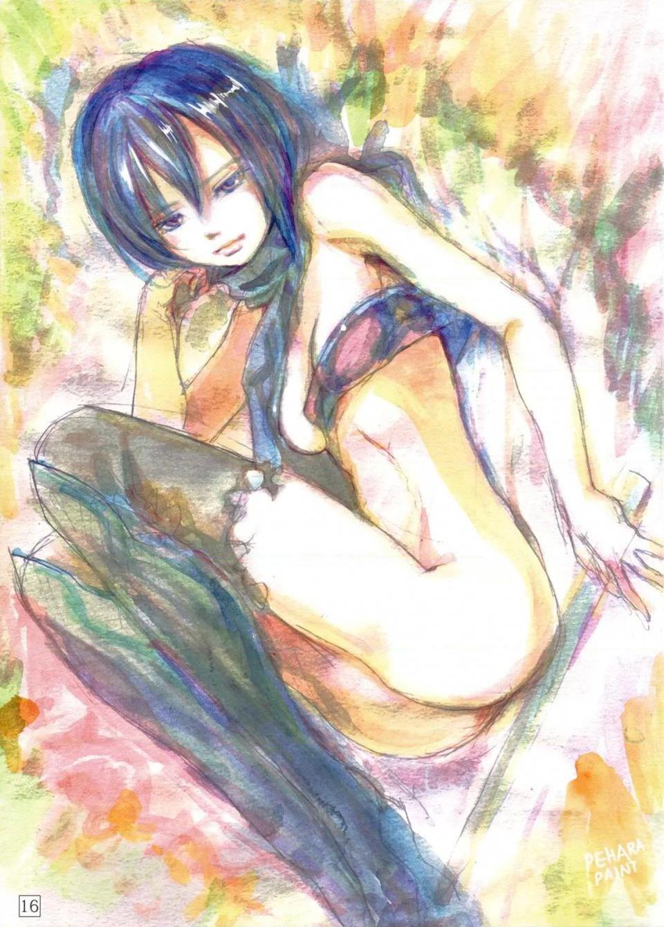 进击的巨人(本子)精选合集第1话进击的巨人(本子)精选合集