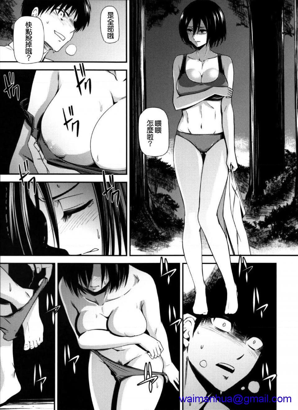 进击的巨人（本子）精选合集第16话16.击针4（清炭）(C87)