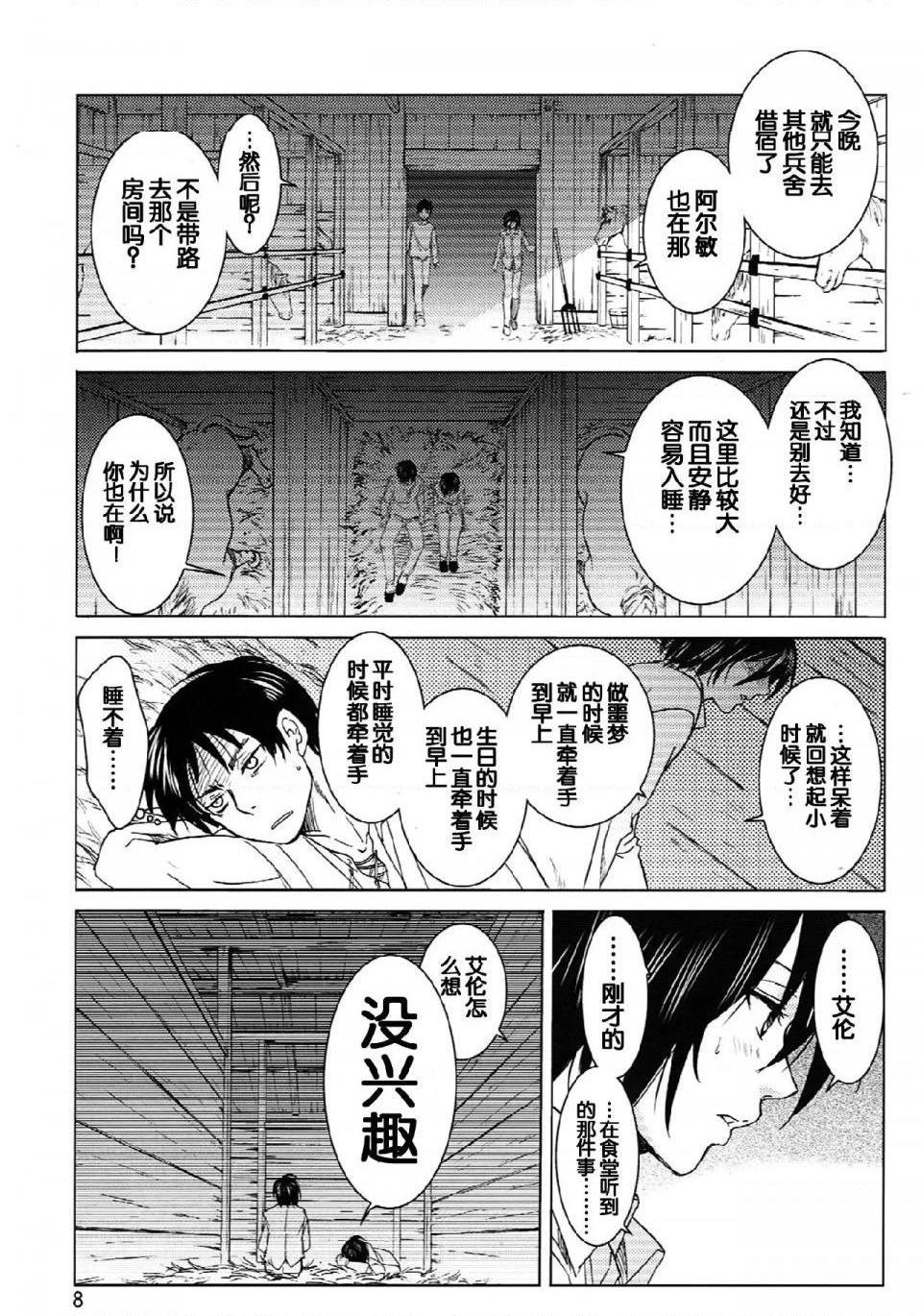 进击的巨人（本子）精选合集第21话21.艾伦与三笠(C84)（床子屋）上