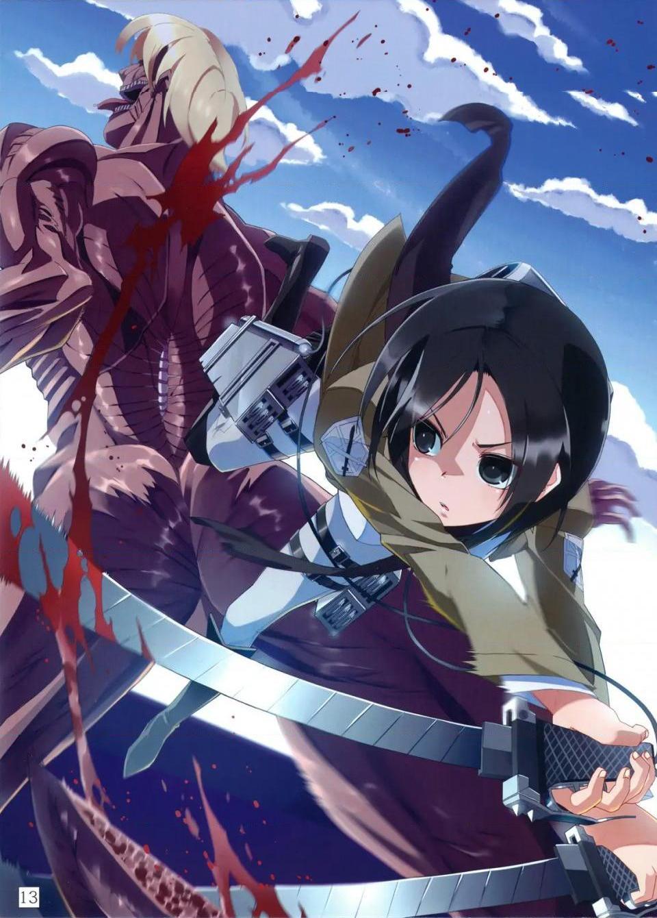 进击的巨人(本子)精选合集第28话28.进击的巨人第二期(C82)