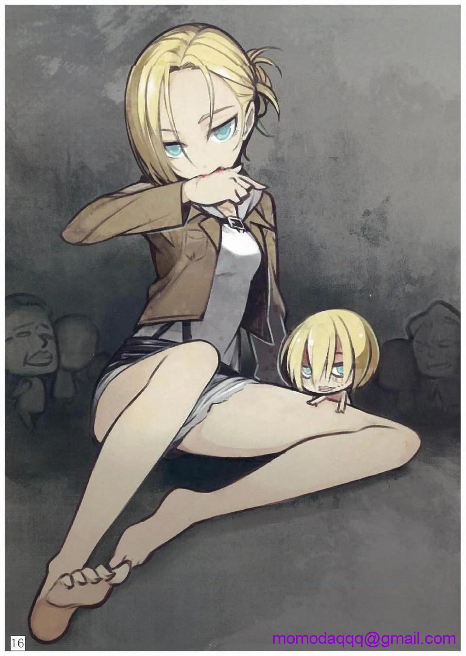 进击的巨人（本子）精选合集第30话30.进击的巨人第三期（C83）