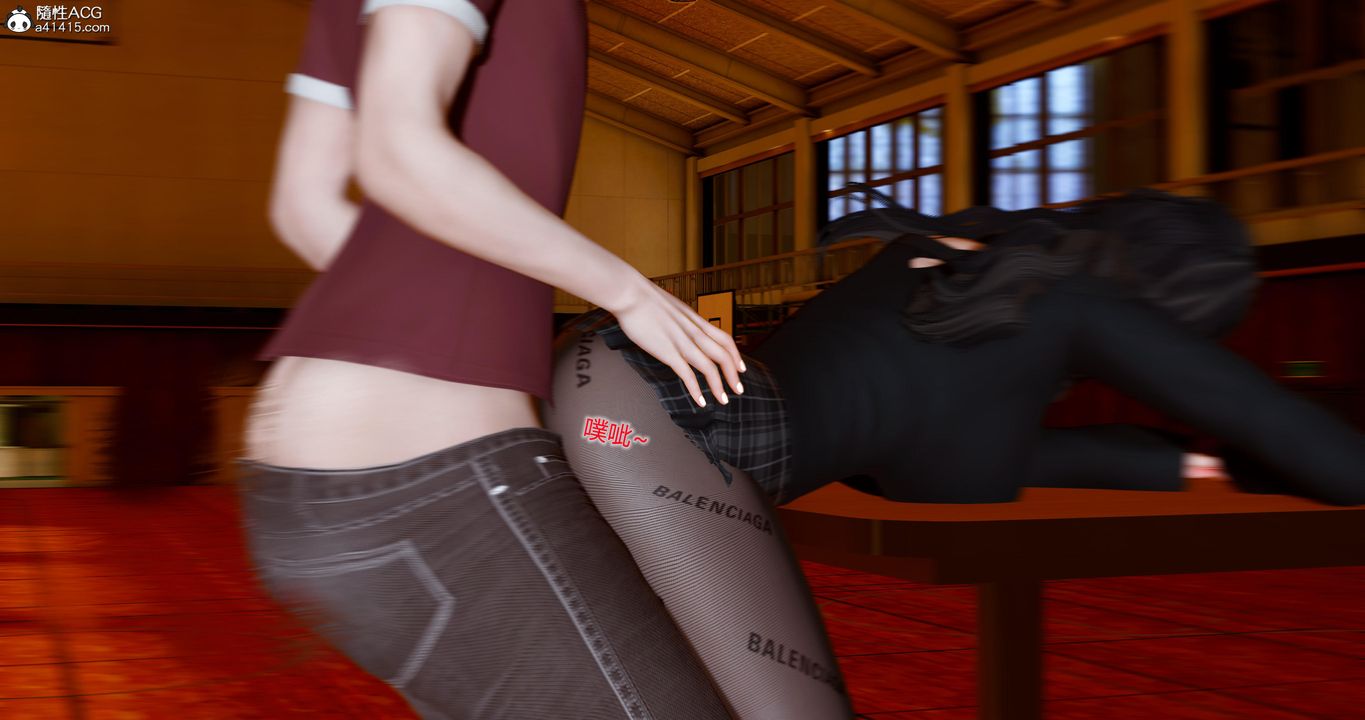 [3D]娇艷美人妻第07话