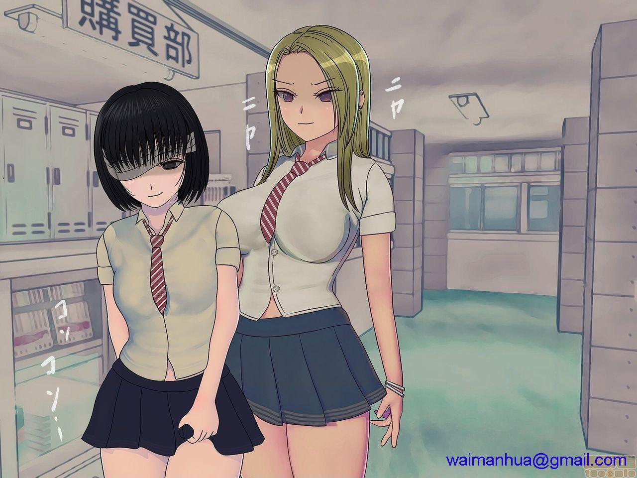 [榨精研究所]榨精学级～性格最悪の女子しかいない学校で性的イジメ生活～第3话3