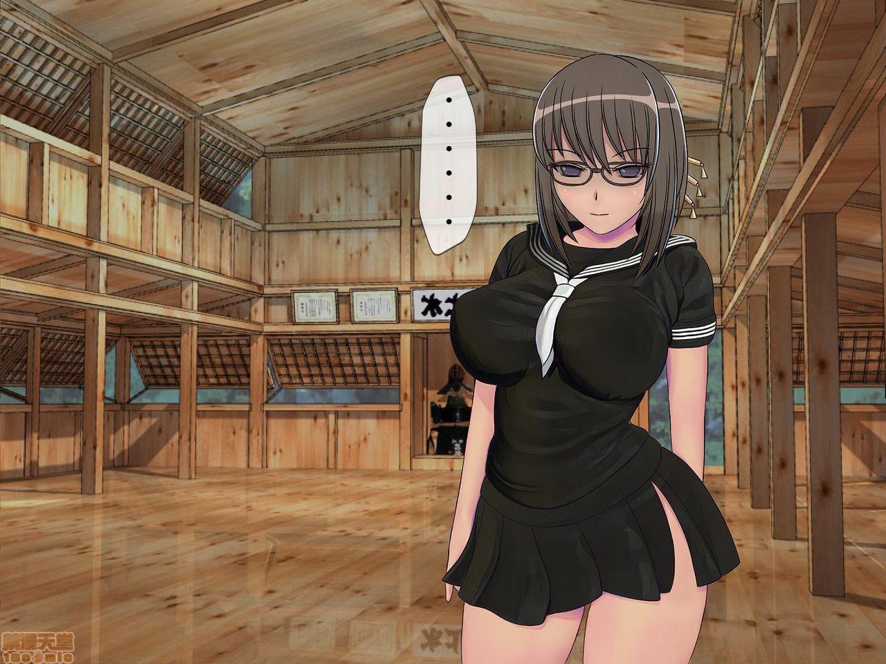 [榨精研究所]榨精学级～性格最悪の女子しかいない学校で性的イジメ生活～第4话4