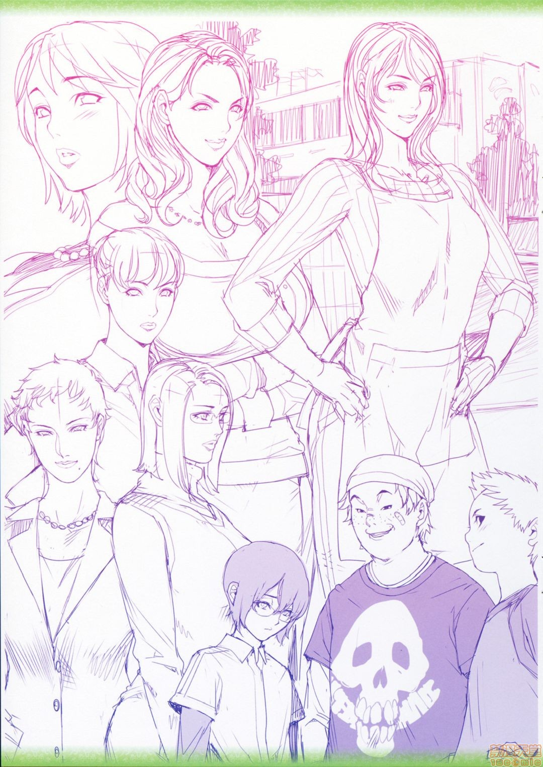 [织田non]NONVIRGIN完全整合版开始阅读