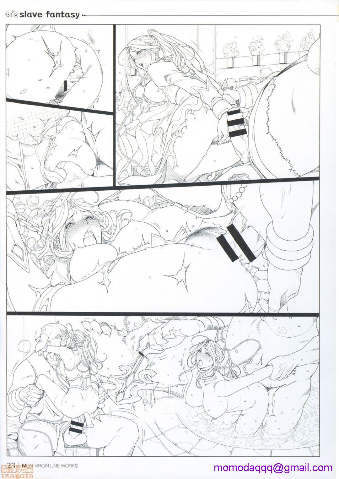 [织田non]NONVIRGIN完全整合版开始阅读