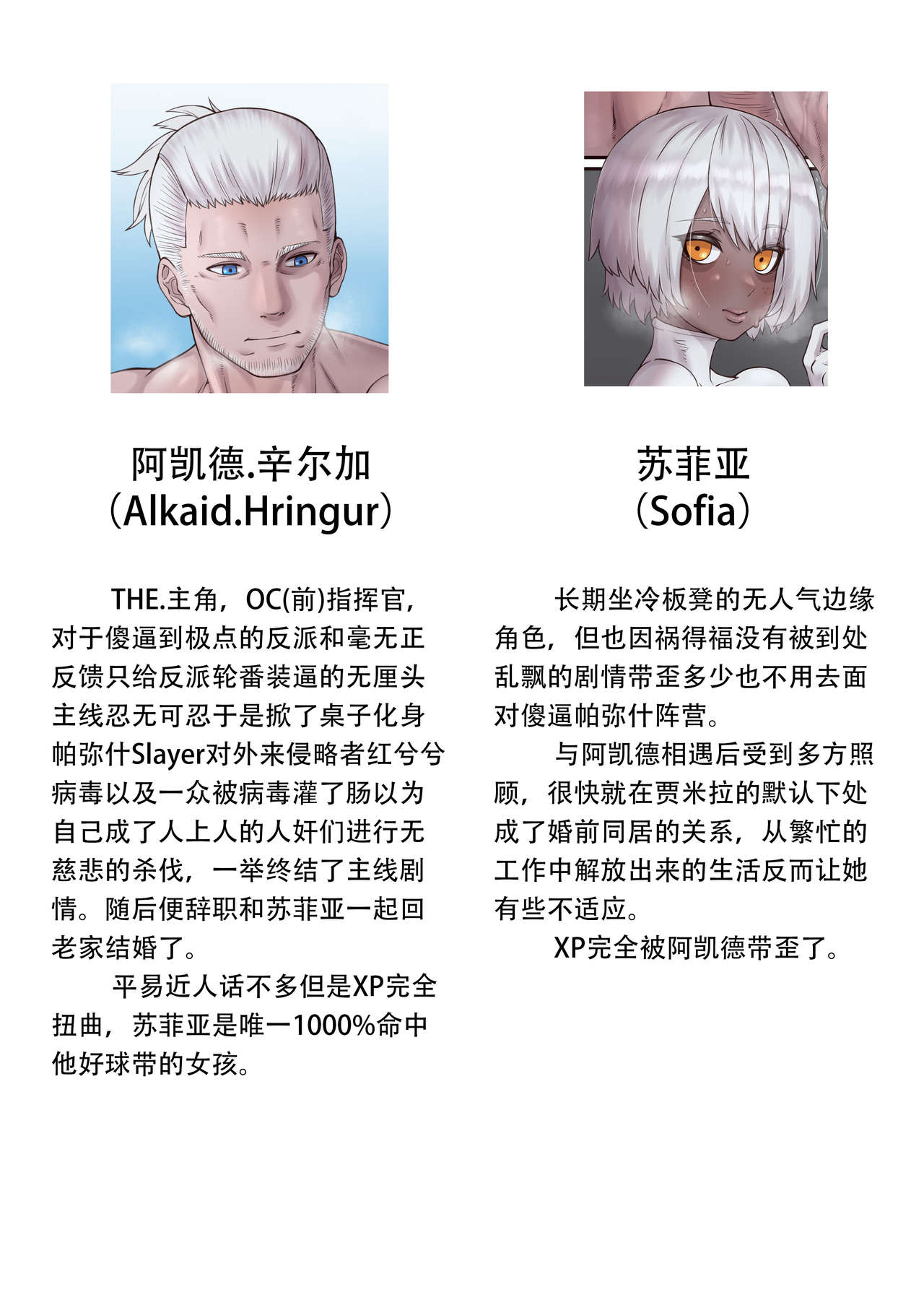 [Xiaohua]LusciousBride(Punishing:GrayRaven)[Chinese]开始阅读