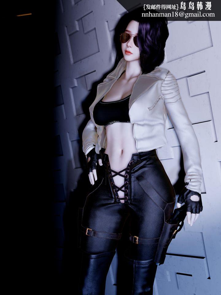 [3D]环肥燕瘦+小篇章谁不喜欢酷酷的姐姐呢？