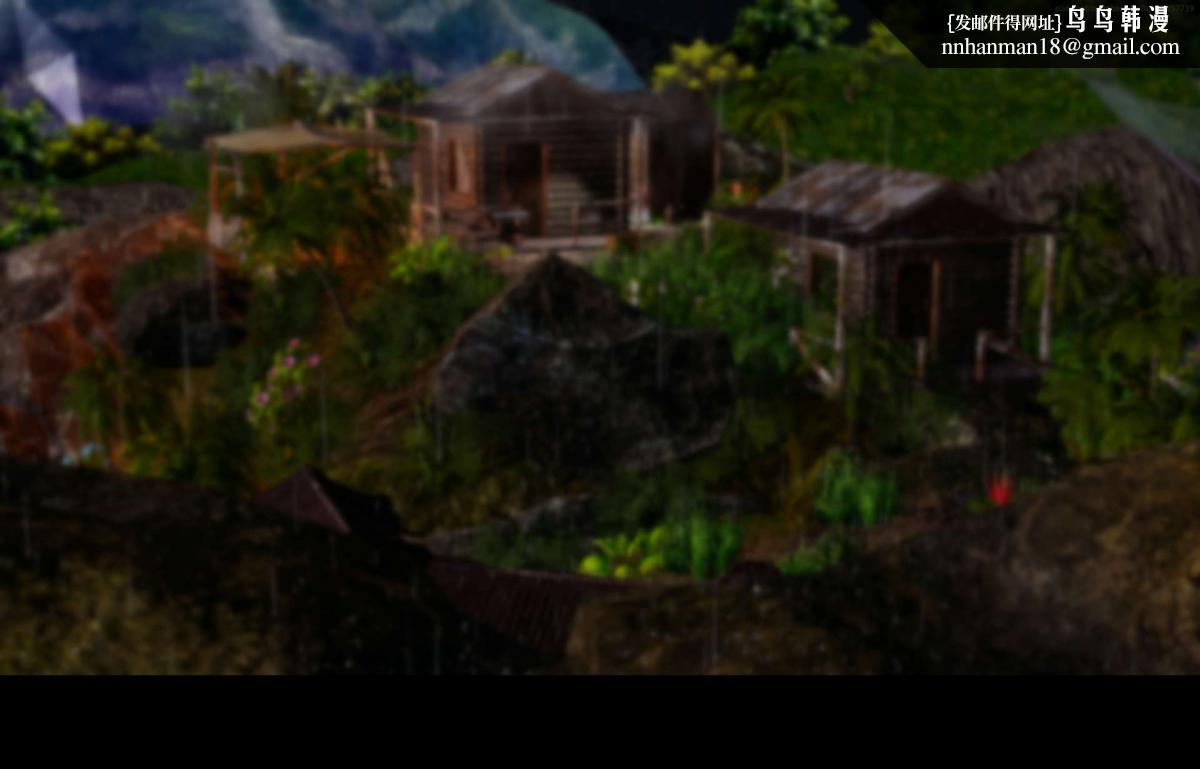 [3D]隔绝岛01