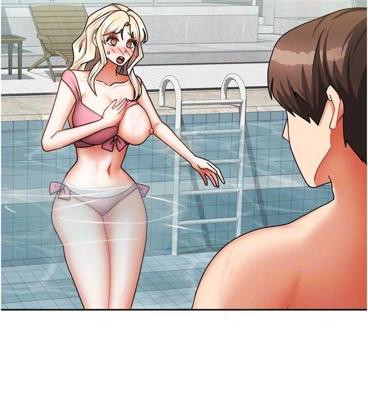 我家的女房客第28話-第一次在水裡口交