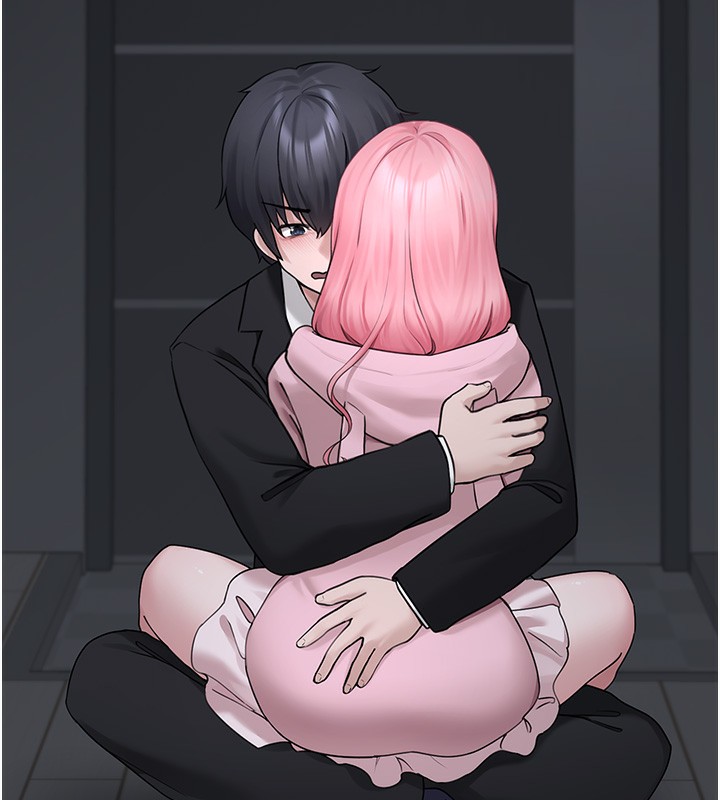 垃圾堆捡到宠物系萌妹第10話-上來和我一起睡