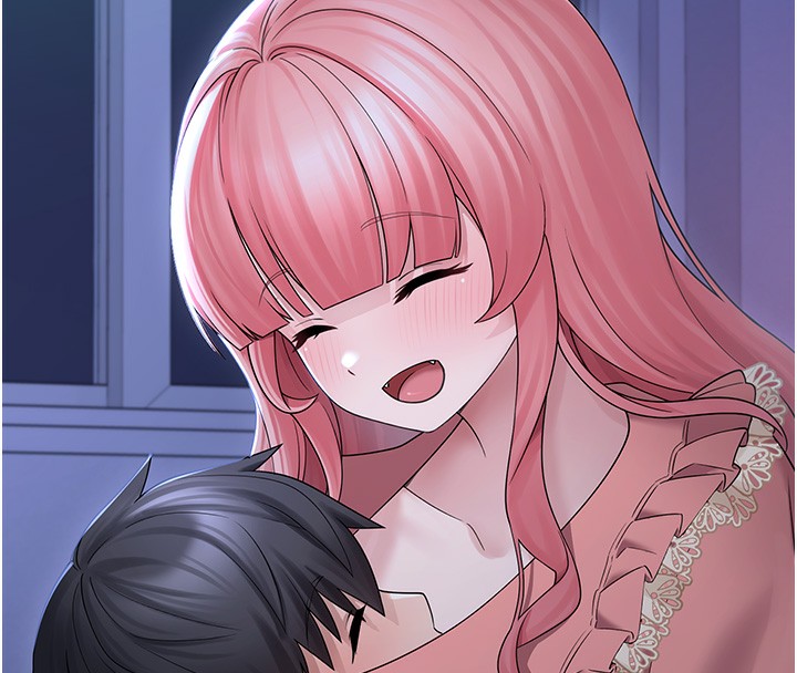 垃圾堆捡到宠物系萌妹第10話-上來和我一起睡