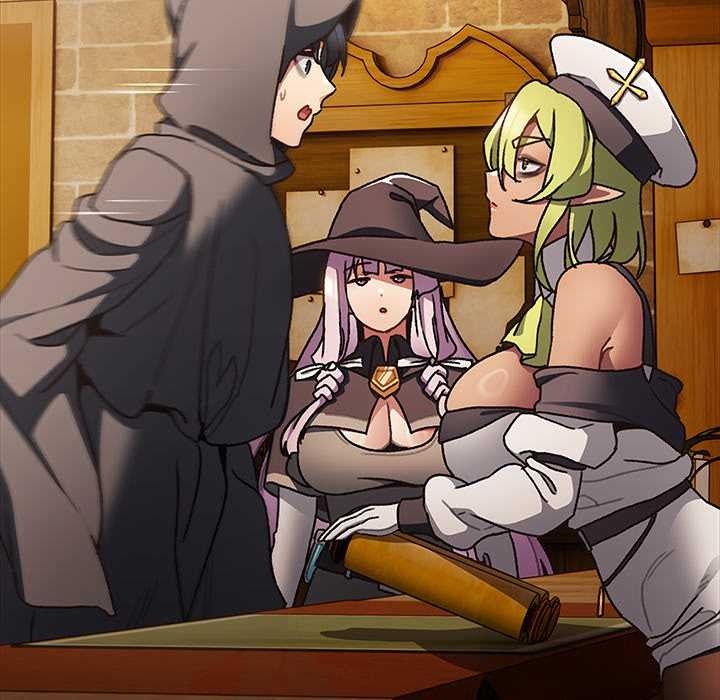 男人稀缺的異世界第5話