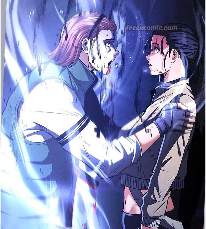 末日鵰堡第49話-在海底挖特大鮑魚