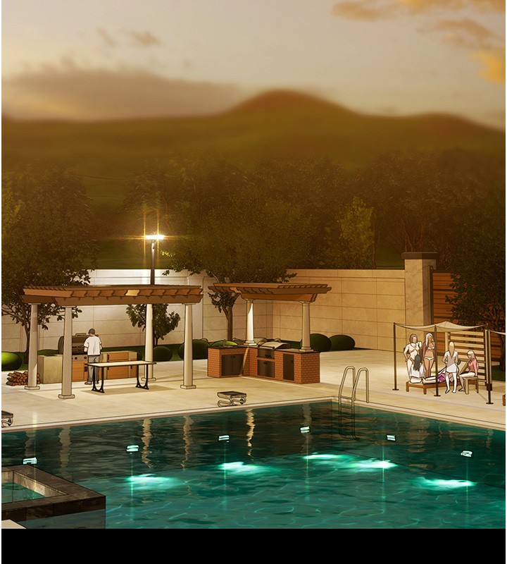 极乐泳池趴第3話-在別墅裡我就是「皇帝」