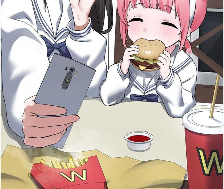 垃圾堆撿到寵物系萌妹第21話-關於「她」的過去…