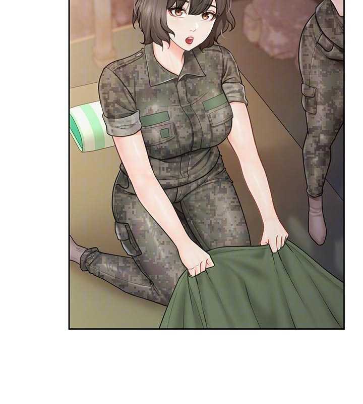 报告女班长:一根突起第27話-刺激的戰術訓練開始