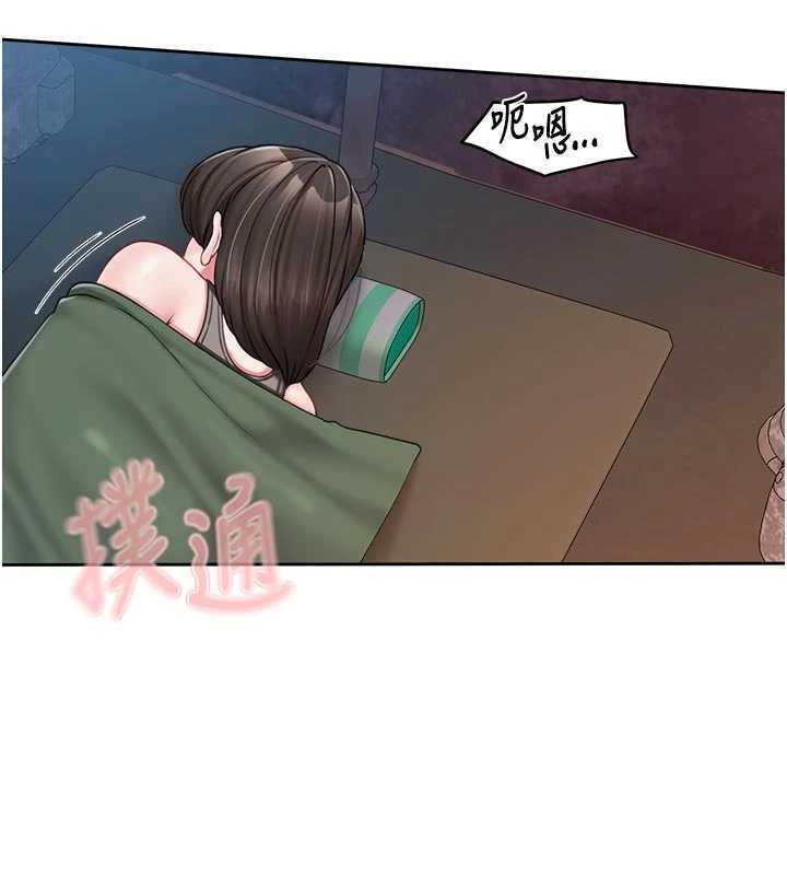 報告女班長:一根突起第28話-在帳篷祕密做愛♥