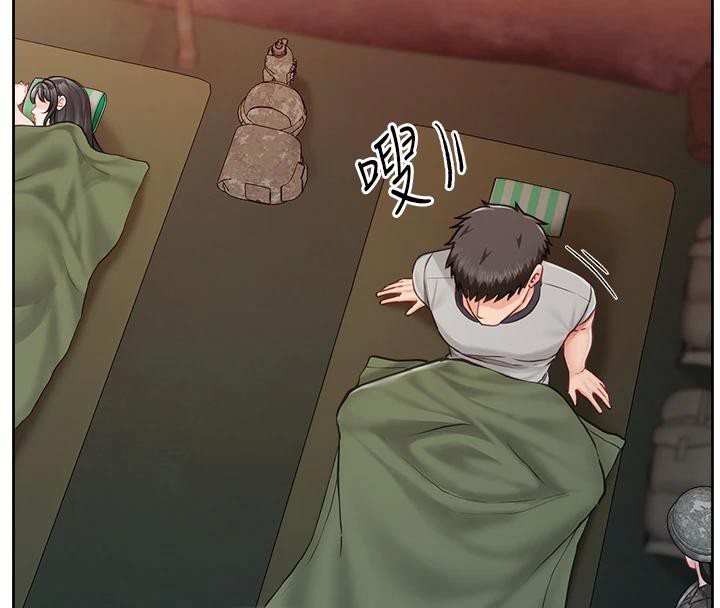 報告女班長:一根突起第29話-訓練中發情的女兵們