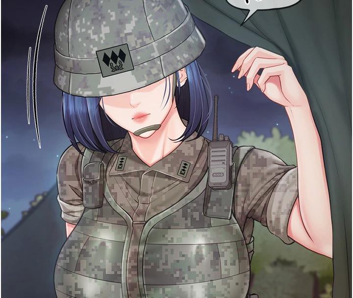 報告女班長:一根突起第29話-訓練中發情的女兵們