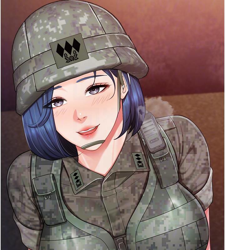 報告女班長:一根突起第29話-訓練中發情的女兵們