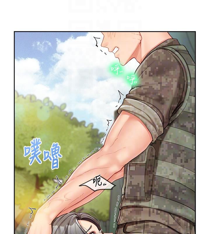 報告女班長:一根突起第29話-訓練中發情的女兵們