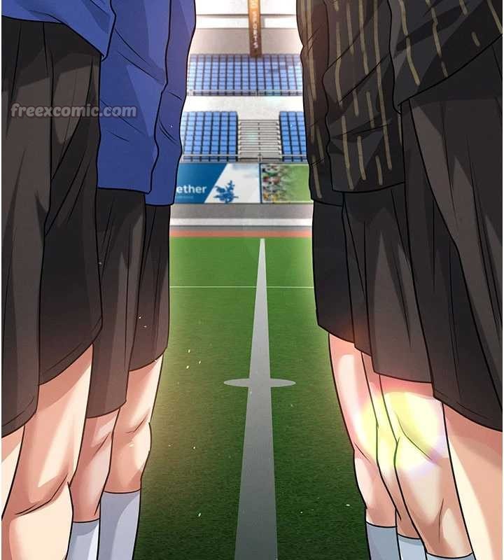 足球型男脫單指南第40話-場邊的短髮正妹