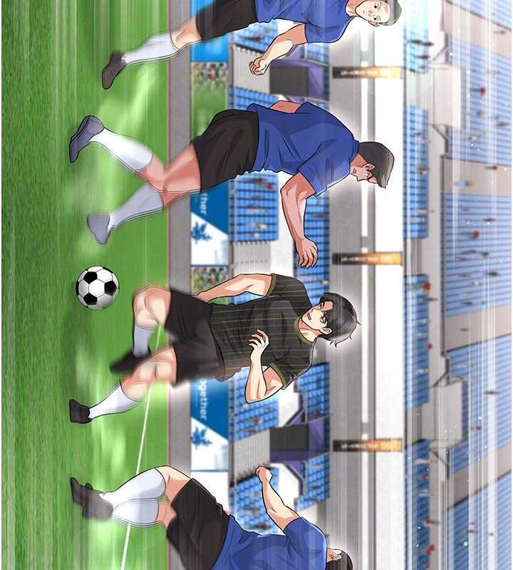 足球型男脫單指南第40話-場邊的短髮正妹