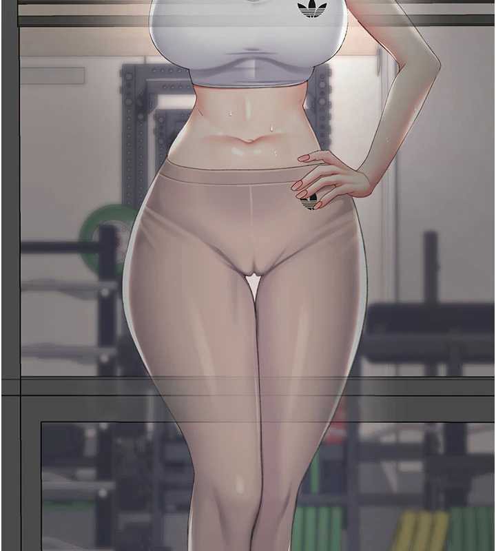 復仇母女丼第129話-健身房的不速之客