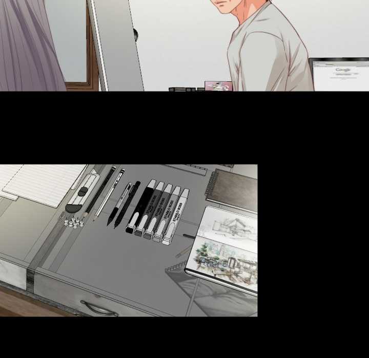 无法上色的关係第3话