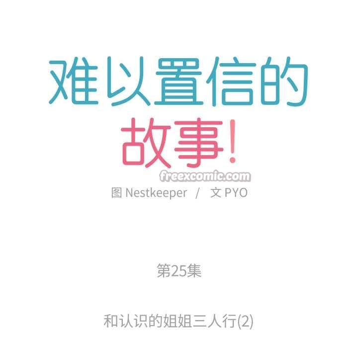 难以置信的故事!第25話