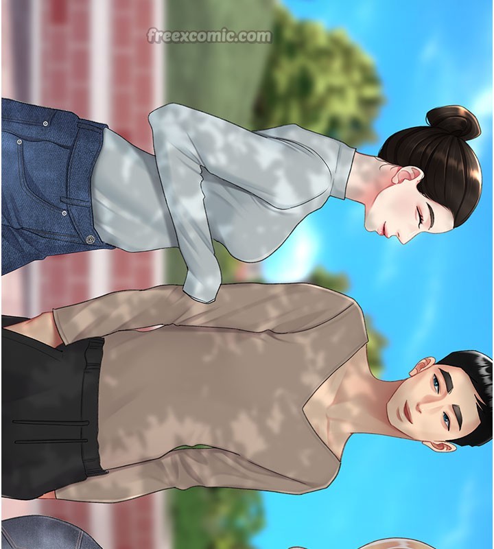 復仇母女丼第135話-姐妹對質