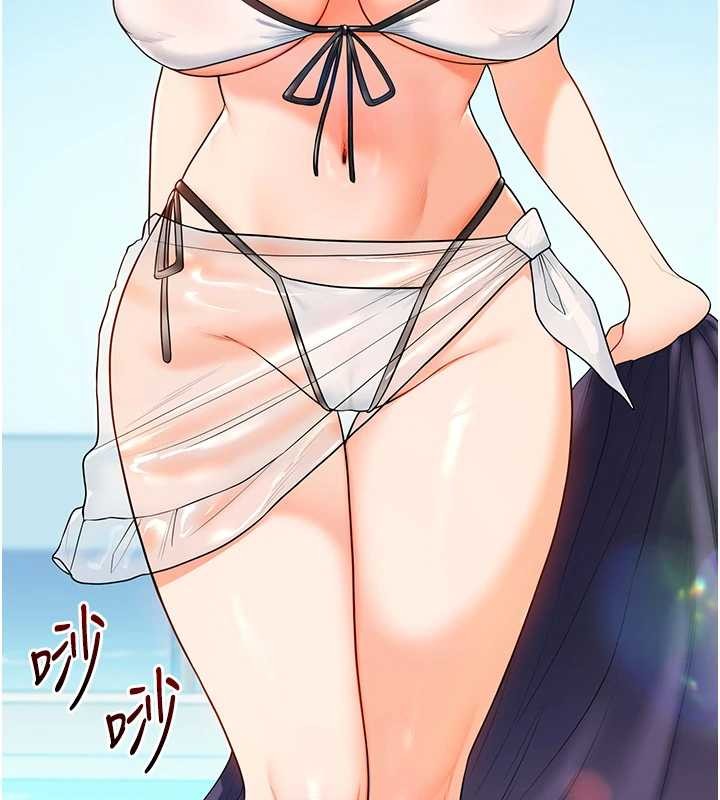 玩转学姊第94話-要不要在泳池裡試試?