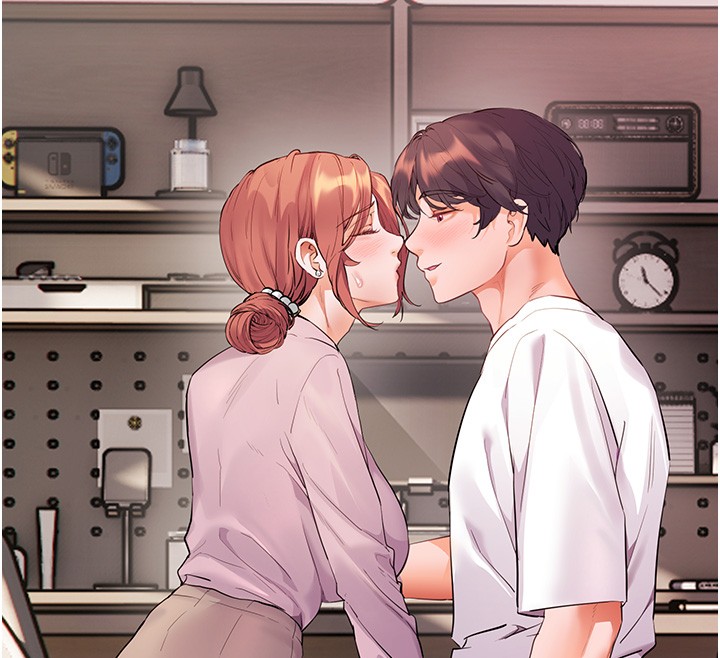 老师的亲密指导第83話-吃老師的唇當前菜