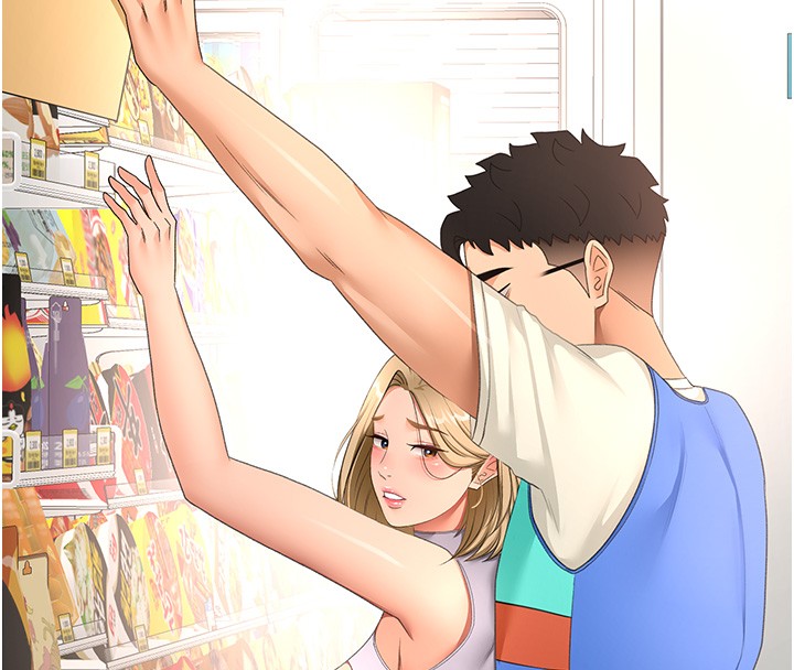 頂加套房的春天第53話-會被客人看到&hellip;!