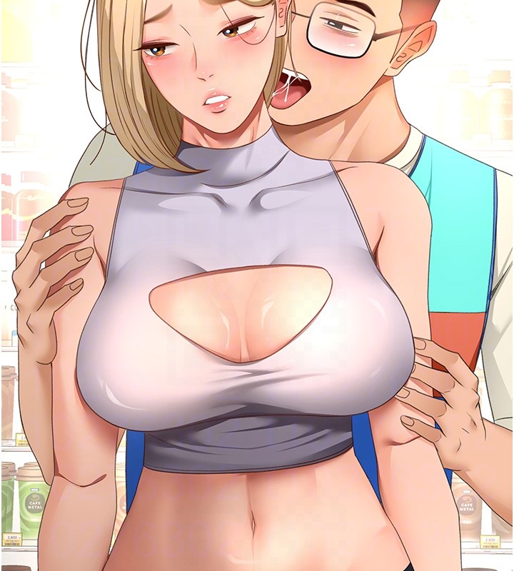 頂加套房的春天第53話-會被客人看到&hellip;!