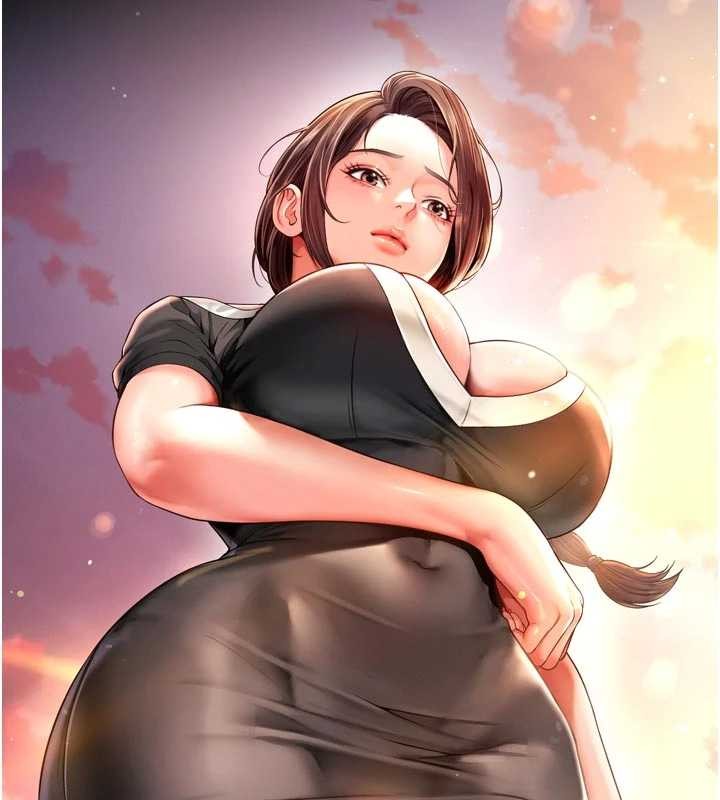 越線諮詢第6話-荒廢十年的繼母小穴