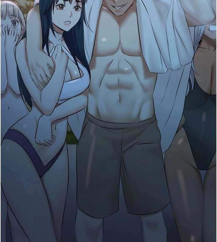 极乐泳池趴第19話-吊人胃口的親密接觸