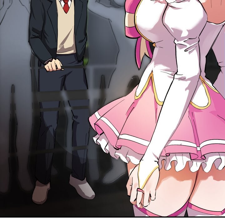 魔法少女退役后第1话