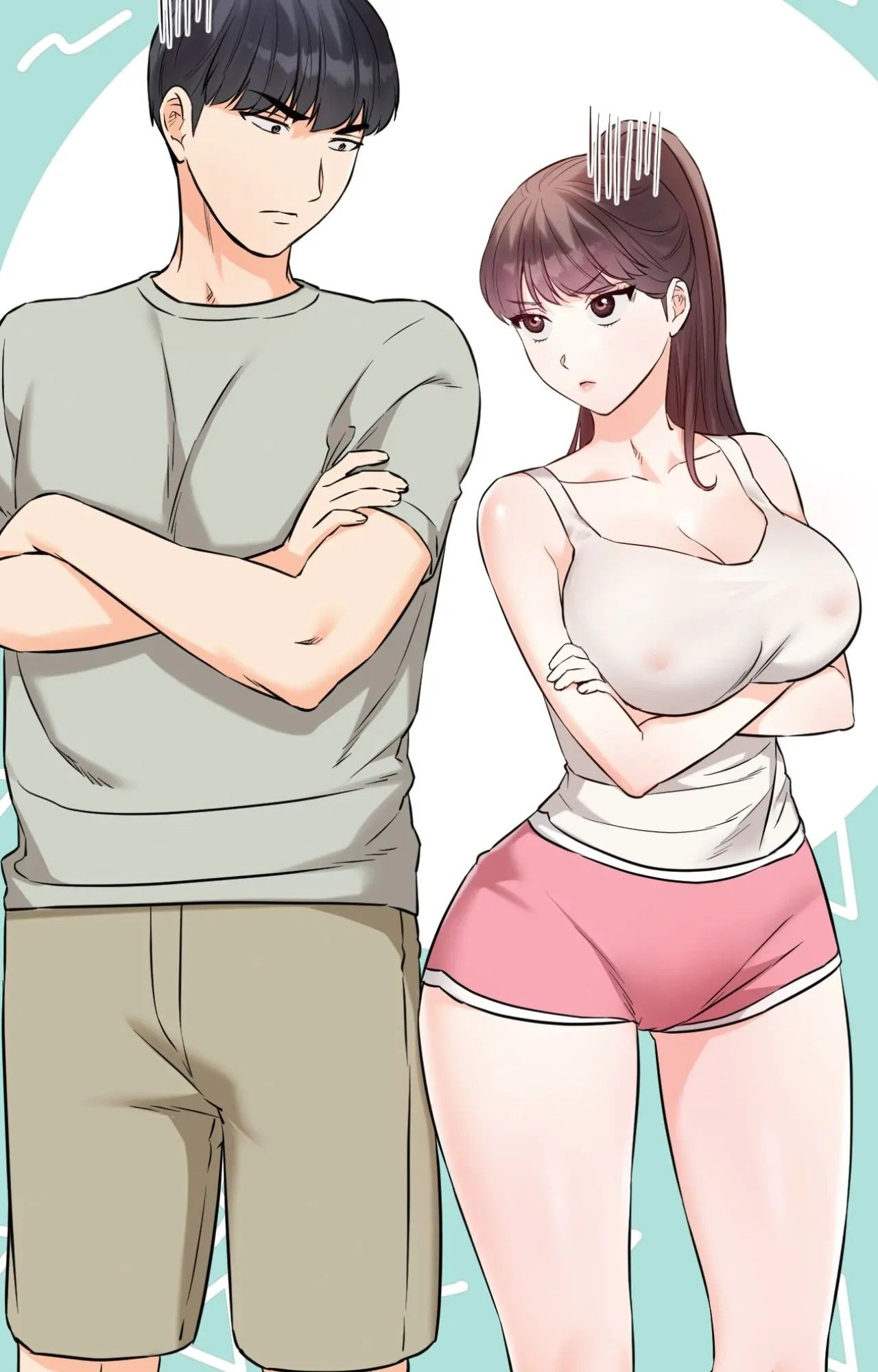 她才不是我姊姊2第1话