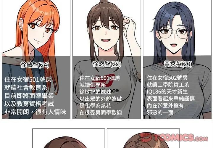 大學女生宿捨的祕密第5話 第2頁