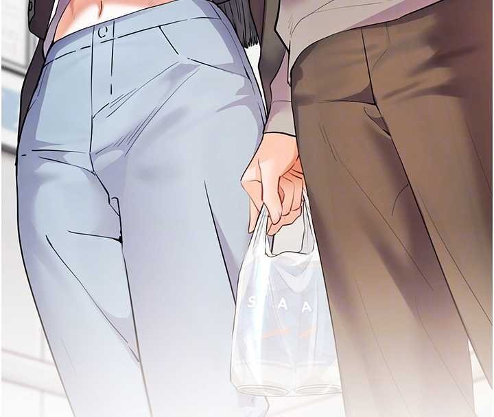 老师的亲密指导第92話-妨礙初次探索的電燈泡