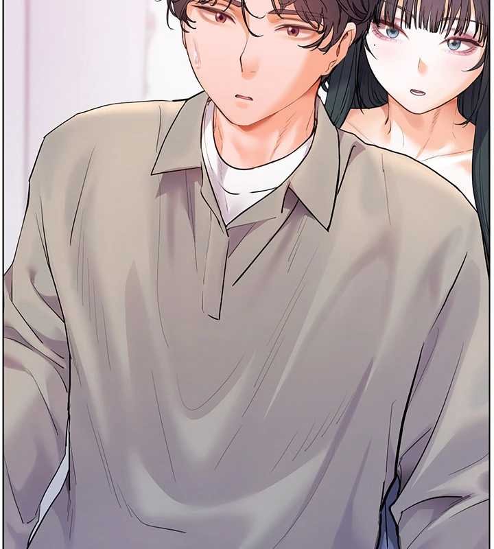 老师的亲密指导第92話-妨礙初次探索的電燈泡