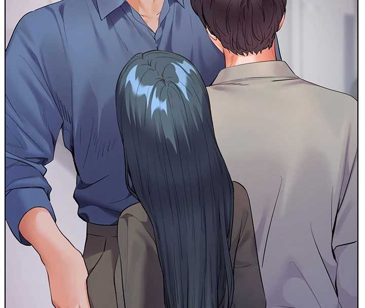 老师的亲密指导第92話-妨礙初次探索的電燈泡